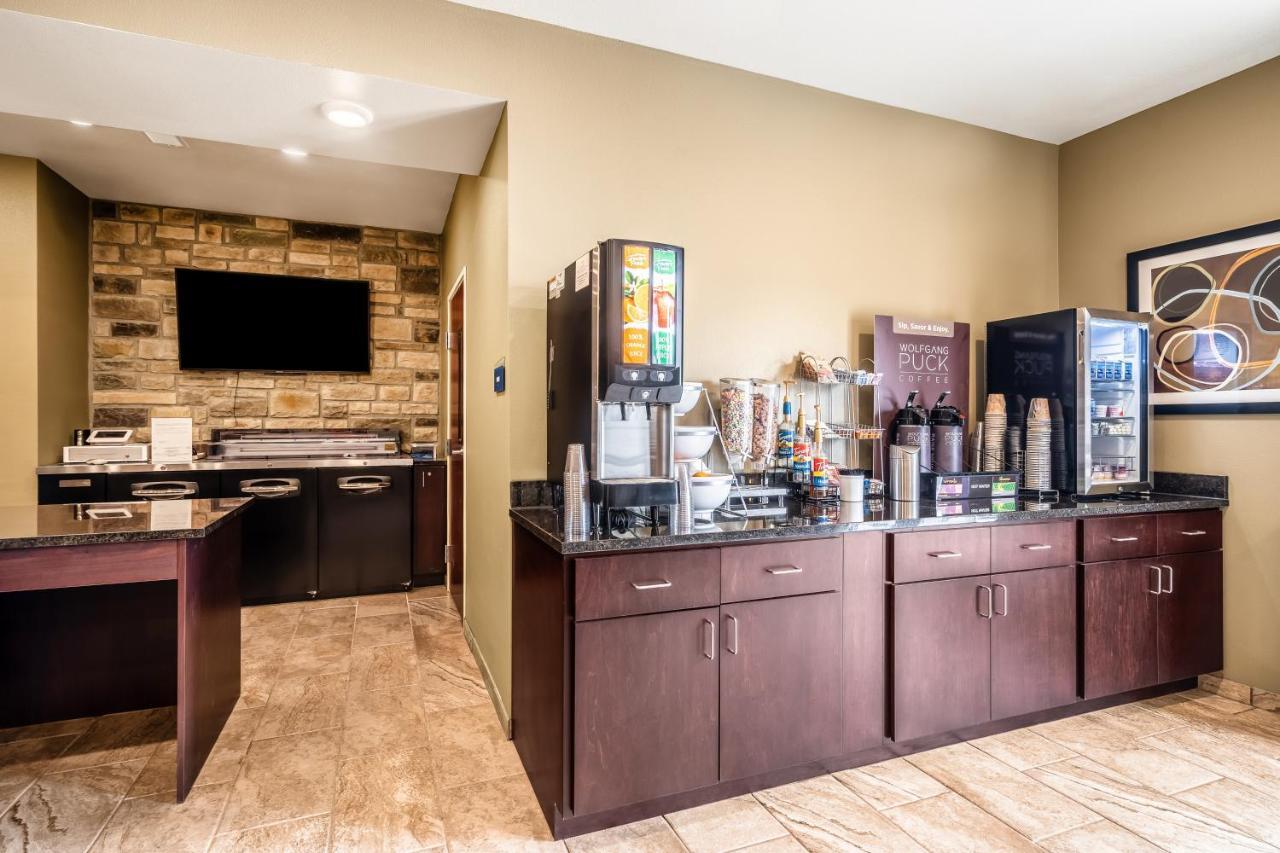 Cobblestone Inn & Suites - Kermit Luaran gambar