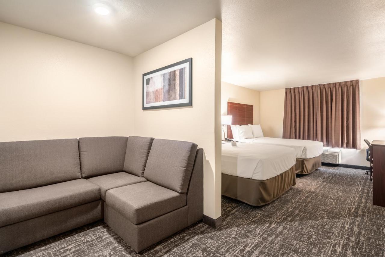 Cobblestone Inn & Suites - Kermit Luaran gambar