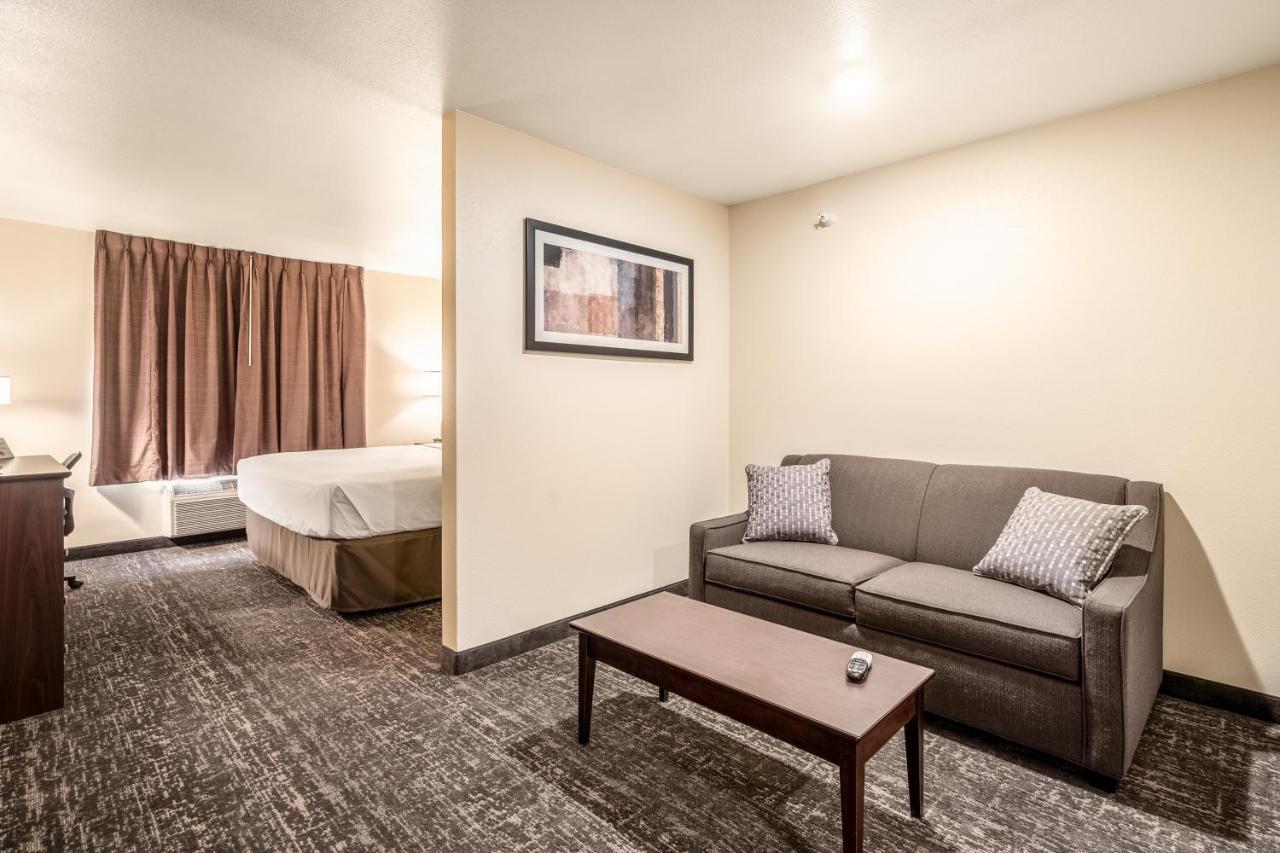 Cobblestone Inn & Suites - Kermit Luaran gambar