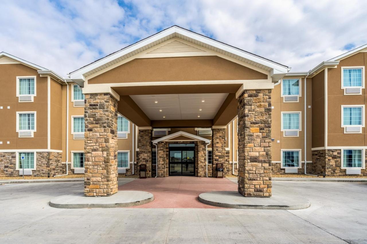 Cobblestone Inn & Suites - Kermit Luaran gambar