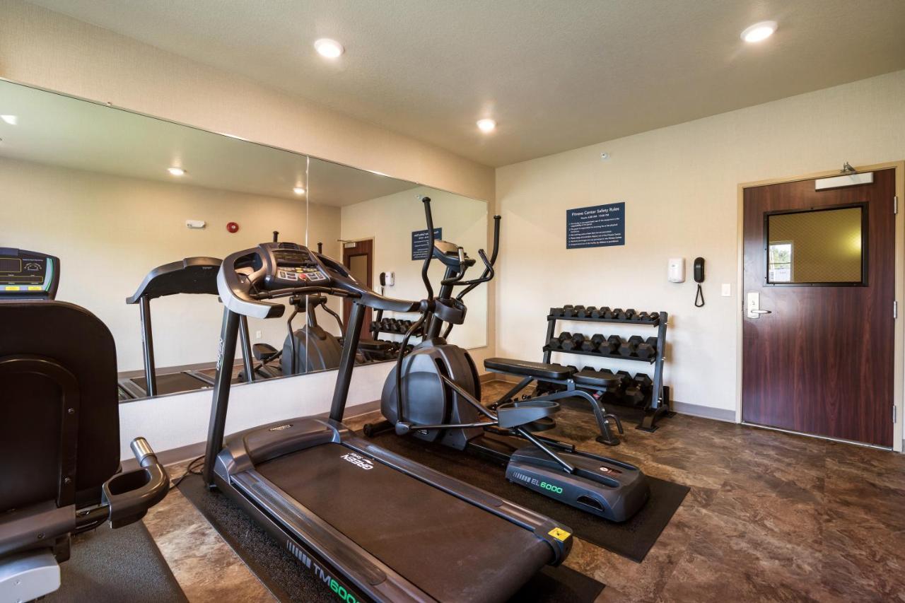 Cobblestone Inn & Suites - Kermit Luaran gambar