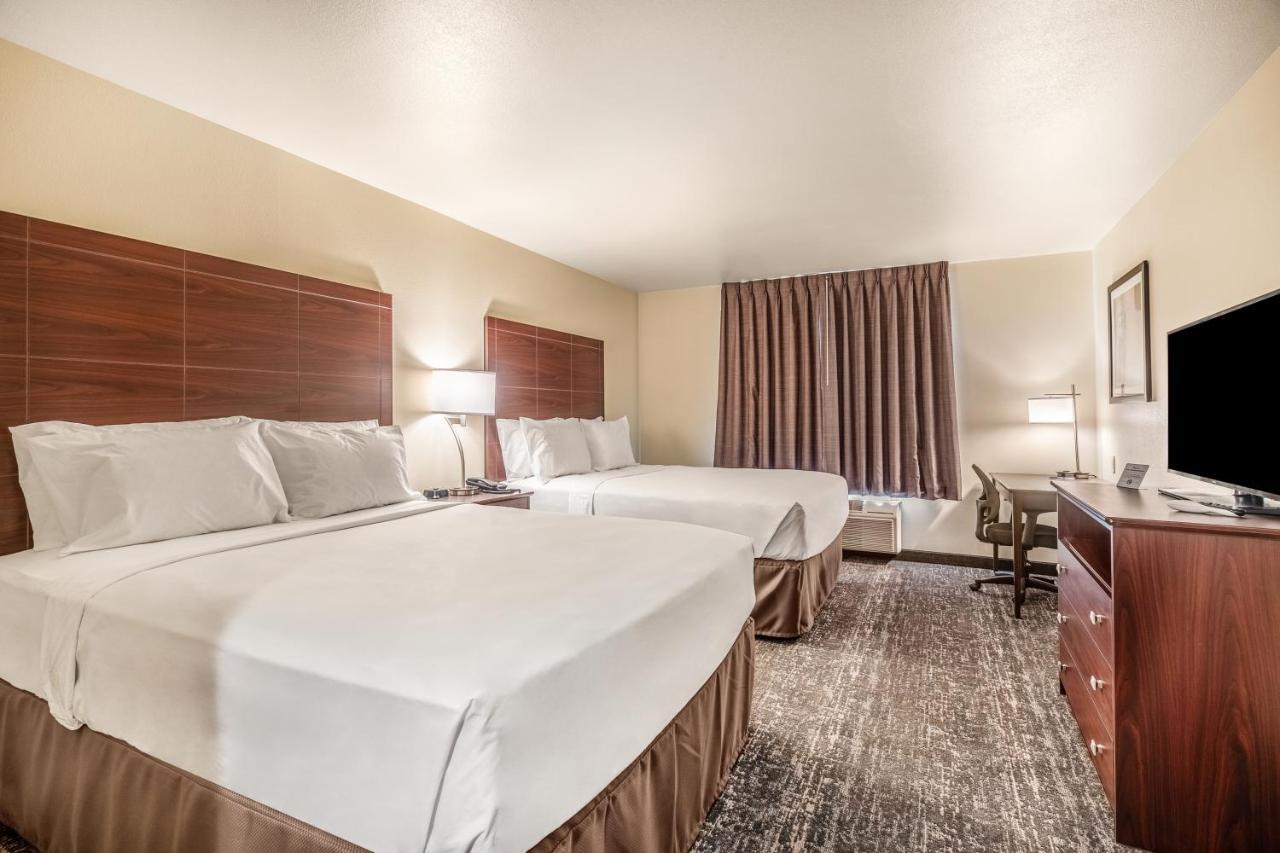 Cobblestone Inn & Suites - Kermit Luaran gambar